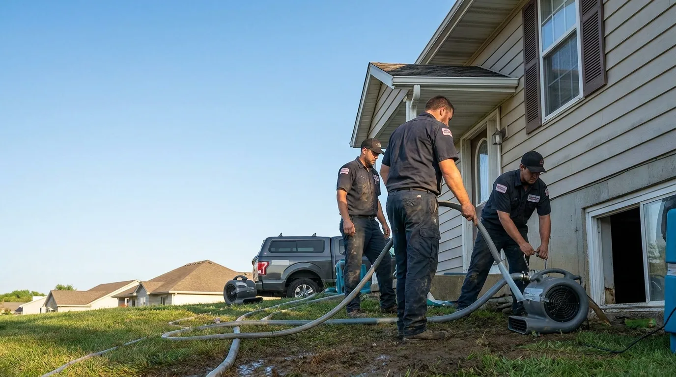 Water Removal in Hingham, MT near me